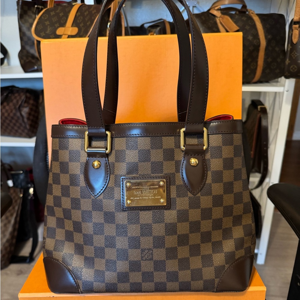 🔥Louis Vuitton DAMIER Brown Checkered Louis Vuitton Women's Bag